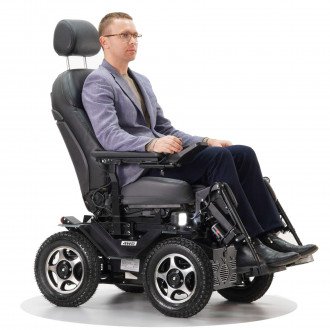 Инвалидная коляска с электроприводом Caterwil Ultra 4WD Lux в Краснодаре