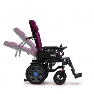 Инвалидная коляска с электроприводом Мet Comfort 110 в Краснодаре