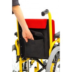 Карман на спине
