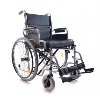 Кресло-коляска с ручным приводом ЗСО Alpha Luxe 103 в Краснодаре