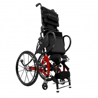 Активная инвалидная коляска с вертикализатором ЗСО Omega Active 888 в Краснодаре