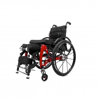 Активная инвалидная коляска с вертикализатором ЗСО Omega Active 888 в Краснодаре