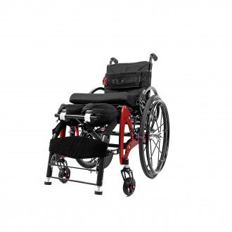 Активная инвалидная коляска с вертикализатором ЗСО Omega Active 888 в Краснодаре