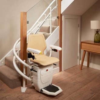 Подъёмник кресельный лестничный Bespoke Stairlifts Infinity V9 в Краснодаре