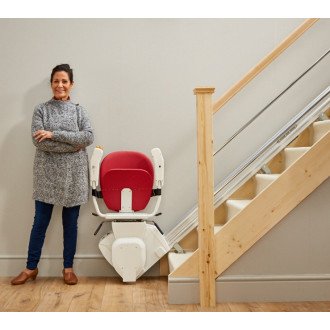 Подъёмник кресельный лестничный Bespoke Stairlifts Synergy в Краснодаре