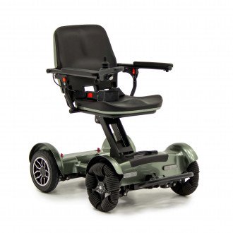 Инвалидная коляска с электроприводом Met Compact Pro в Краснодаре