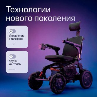 Инвалидная коляска с электроприводом Ortonica Pulse 680 в Краснодаре