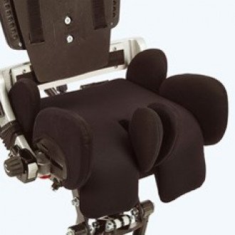 Детская комнатная кресло-коляска ДЦП R82 X-Panda на раме High-Low в Краснодаре
