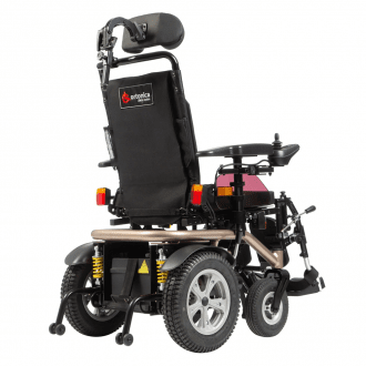 Инвалидная коляска с электроприводом Ortonica Pulse 250 в Краснодаре