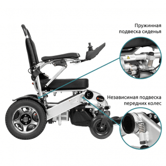 Инвалидная коляска с электроприводом Ortonica Pulse 640 в Краснодаре