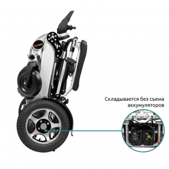 Инвалидная коляска с электроприводом Ortonica Pulse 640 в Краснодаре