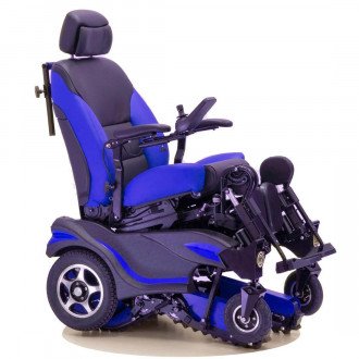 Инвалидная коляска с электроприводом Caterwil GTS5 Lux (ступенькоход) в Краснодаре