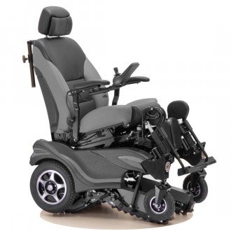 Инвалидная коляска с электроприводом Caterwil GTS5 Lux (ступенькоход) в Краснодаре