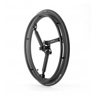 Колёса с амортизаторами для кресло-коляски SoftWheel в Краснодаре