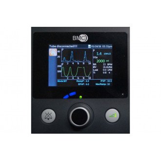НВЛ аппарат BMC Medical BMC ReSmart BPAP Т25T G2 с увлажнителем в Краснодаре