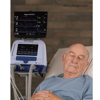 ИВЛ аппарат Flight Medical 60 в Краснодаре
