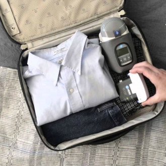CPAP аппарат HDM Z2 Auto Travel с батареей и модулем в Краснодаре