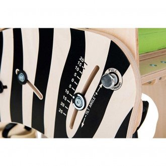 Детская комнатная кресло-коляска ДЦП Akcesmed Zebra Invento в Краснодаре