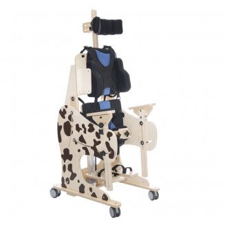 Детская комнатная кресло-коляска Akcesmed Dalmatian Invanto Dt-2 в Краснодаре