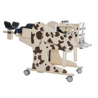 Детская комнатная кресло-коляска Akcesmed Dalmatian Invanto Dt-2 в Краснодаре