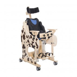 Детская комнатная кресло-коляска Akcesmed Dalmatian Invanto Dt-2 в Краснодаре