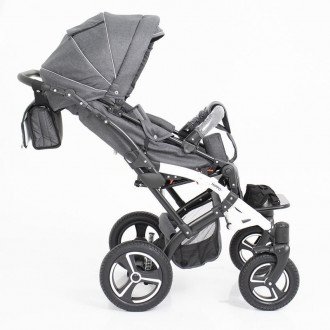 Детская прогулочная коляска ДЦП Akcesmed Hippo Mini в Краснодаре