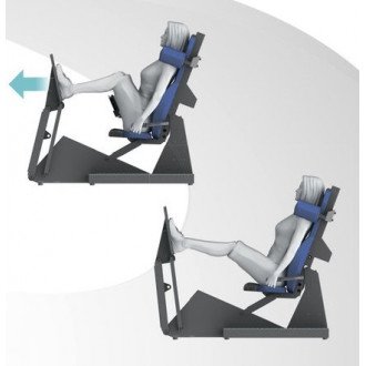 Тренажёр механотерапевтический для ног Hur Rehabilitation 5546 в Краснодаре