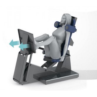 Тренажёр механотерапевтический для ног Hur Rehabilitation 5546 в Краснодаре