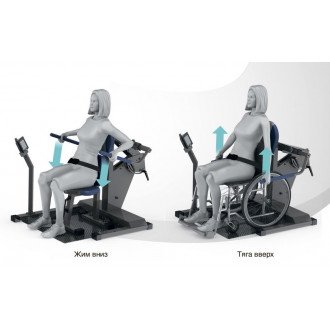 Тренажёр для мышц груди, спины и рук Hur Easy Access 9125  в Краснодаре