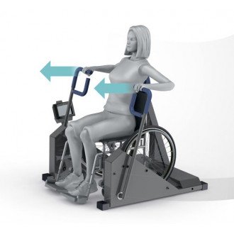 Тренажёр для мышц груди и рук Hur Easy Access 9140  в Краснодаре