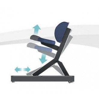 Тренажёр механотерапевтический для мышц пресса и спины Hur Rehabilitation 5310 в Краснодаре