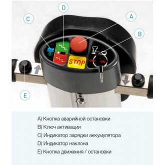 Лестничный гусеничный подъёмник Vimec Roby Т09  в Краснодаре