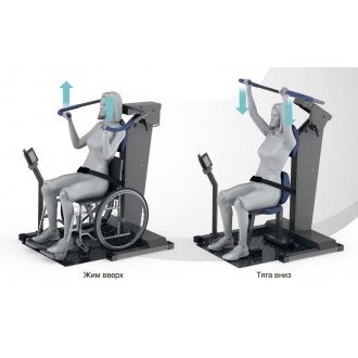 Тренажёр для мышц груди, спины и рук Hur Easy Access 9120 в Краснодаре