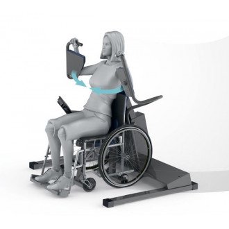 Тренажёр для мышц груди Hur Easy Access 9160  в Краснодаре