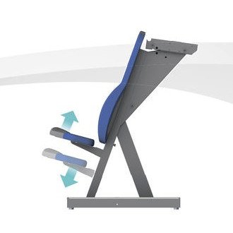Тренажёр механотерапевтический для мышц груди, спины и рук Hur Rehabilitation 5120 в Краснодаре