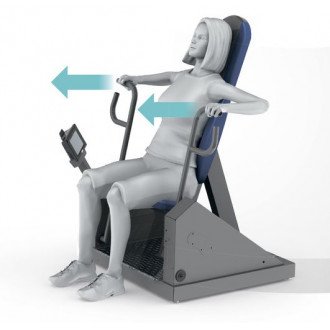 Тренажёр механотерапевтический для мышц груди и рук Hur Rehabilitation 5140 в Краснодаре