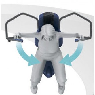 Тренажёр механотерапевтический для мышц груди Hur Rehabilitation 5160 в Краснодаре