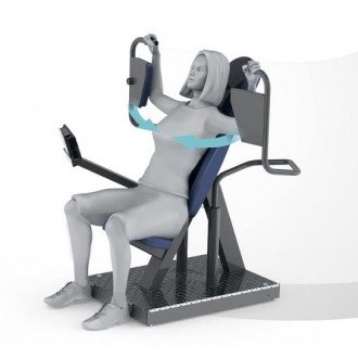 Тренажёр механотерапевтический для мышц груди Hur Rehabilitation 5160 в Краснодаре