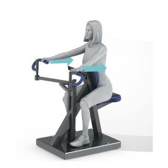 Тренажёр механотерапевтический для рук и спины Hur Rehabilitation 5175 в Краснодаре