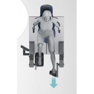 Тренажёр механотерапевтический для ног Hur Rehabilitation 5540 в Краснодаре