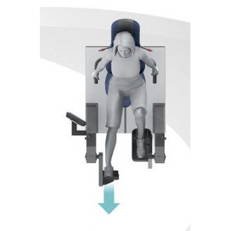 Тренажёр механотерапевтический для ног Hur Rehabilitation 5540 в Краснодаре