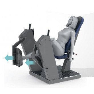 Тренажёр механотерапевтический для ног Hur Rehabilitation 5540 в Краснодаре