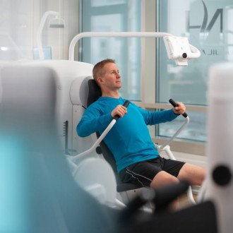 Тренажёр механотерапевтический для мышц груди David Chest Press G510 в Краснодаре