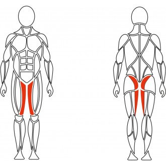 Тренажёр механотерапевтический для ног David Hip Adduction G320 в Краснодаре