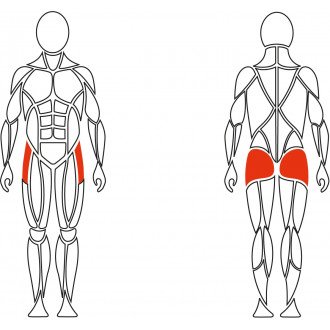 Тренажёр механотерапевтический для ног David Hip Adduction G310 в Краснодаре