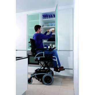 Инвалидная коляска с электроприводом Vermeiren Navix Lift в Краснодаре