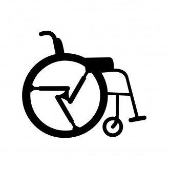 Колёса с амортизаторами для кресло-коляски SoftWheel в Краснодаре