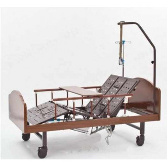 Механическая кровать функциональная медицинская DHC с принадлежностями FF-4 с функцией переворачивания пациента в Краснодаре