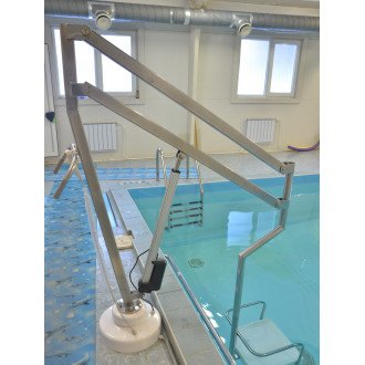 Стационарный подъёмник для бассейна Physioteсhnica большой в Краснодаре