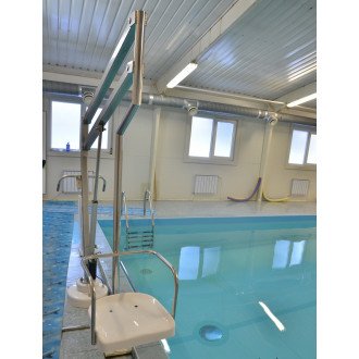 Стационарный подъёмник для бассейна Physioteсhnica большой в Краснодаре